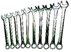WRENCH SET 10PC COMBO