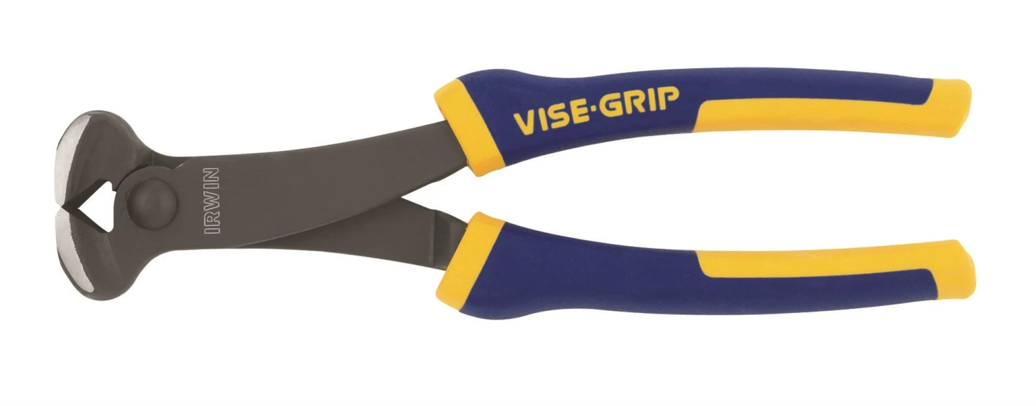 IRWIN 8" VISE-GRIP END CUTTING PLIERS 5 IRWIN 8" VISE-GRIP END CUTTING PLIERS - Image 5