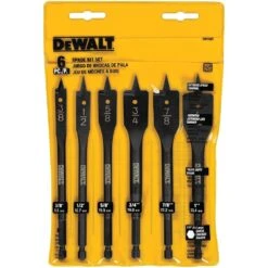 DeWALT 6-Pc. Heavy Duty Spade Bit Set