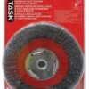 WHEEL CUP 6" COARSE STL NARROW