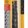 TITAN SOCKET SET SPLINE 8PC METRIC