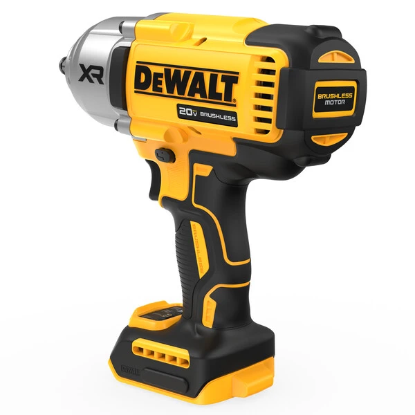 Dewalt® High Torque Impact Wrench Hog Ring 20V MAX* XR® 1/2"(Tool Only) 2 Dewalt® High Torque Impact Wrench Hog Ring 20V MAX* XR® 1/2"(Tool Only) - Image 2