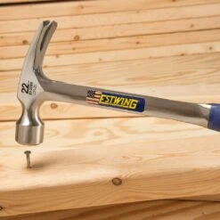 22OZ Estwing Stainless Steel Hammer