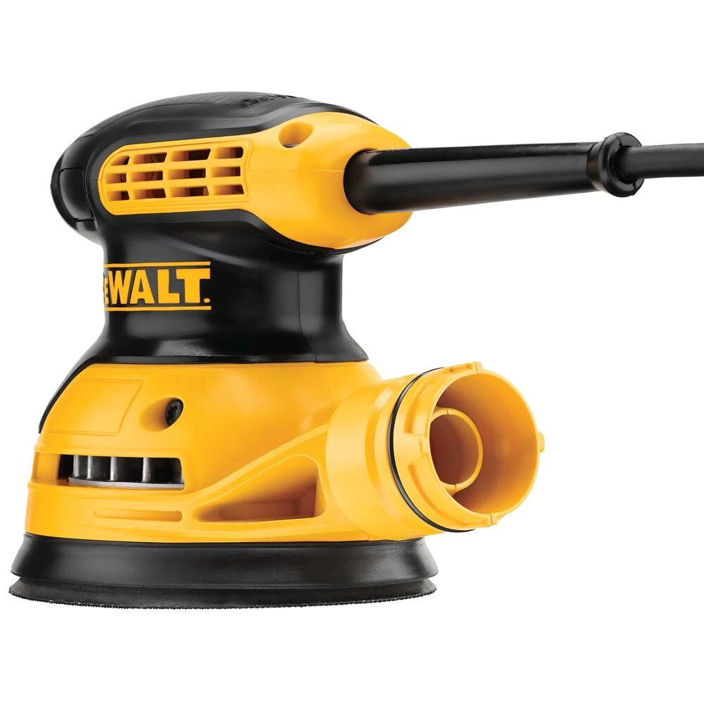 Dewalt® 3amp 5-inch Corded Single Speed Random Orbital Sander 4 Dewalt® 3amp 5-inch Corded Single Speed Random Orbital Sander - Image 4