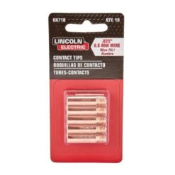 Lincoln Electric® Contact Tips 0.025 Inch For Use With The Easy MIG 140 & 180 10PK