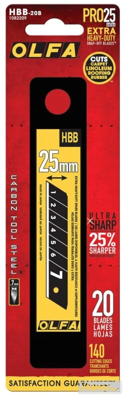 Olfa Ultra Sharp Snap-Off Blades -Home Tools Store f073e909 6317 4f60 aa2e d8e629f80508