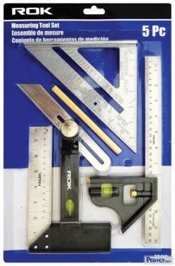 5 Piece Measuring Set