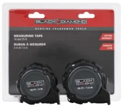 Black Diamond® 16FT / 25FT Combo Tape Measure -Home Tools Store f185e265 c924 4d43 bfdd 4d269b8cc698