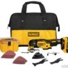 DeWalt® 20V Oscillating Grinder Multi Tool Kit