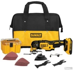 DeWalt® 20V Oscillating Grinder Multi Tool Kit