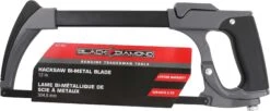 Black Diamond® 12" Hack Saw With Blade 5 Black Diamond® 12" Hack Saw With Blade -Home Tools Store f59e52dd e504 4003 aff7 78dcc6744afe