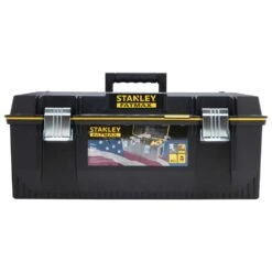 STANLEY 28" WATER RESISTANT TOOLBOX 8 STANLEY 28" WATER RESISTANT TOOLBOX -Home Tools Store f5c40826 af22 41da 81d3 7d09a1156fe7