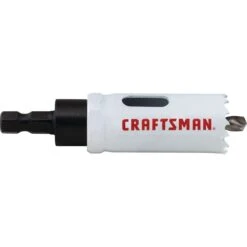 CRAFTSMAN 1-IN BM HOLESAW W ARBOR