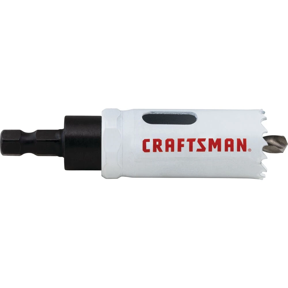 CRAFTSMAN 1-IN BM HOLESAW W ARBOR 1 CRAFTSMAN 1-IN BM HOLESAW W ARBOR