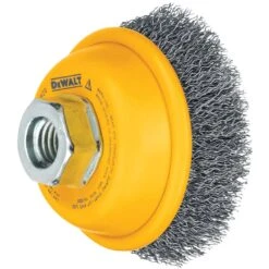 DEWALT CRIMPED CUP BRUSH