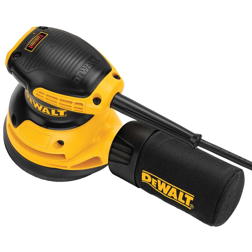 Dewalt® 3amp 5-inch Corded Single Speed Random Orbital Sander 3 Dewalt® 3amp 5-inch Corded Single Speed Random Orbital Sander - Image 3