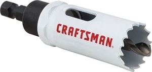 CRAFTSMAN 1-IN BM HOLESAW W ARBOR 2 CRAFTSMAN 1-IN BM HOLESAW W ARBOR - Image 2