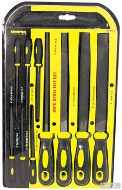 Shopro 10 Piece Steel File Set
