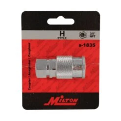 AIR COUPLER MILTON 3/8 FEMALE