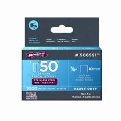 3/8" ARROW T50 STAINLESS STEEL STAPLES -Home Tools Store fa80b3f9 a048 4299 bb0e a4b95ddf7ea5