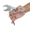 IRWIN 7" CURVED JAW VISE GRIP LOCKING PLIERS WITH WIRE CUTTER