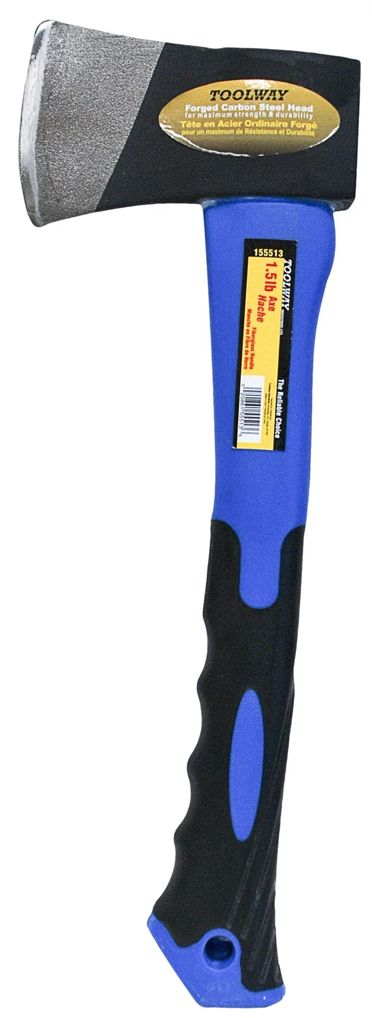 15" 1.5LB TOOLWAY FIBREGLASS AXE 1 15" 1.5LB TOOLWAY FIBREGLASS AXE