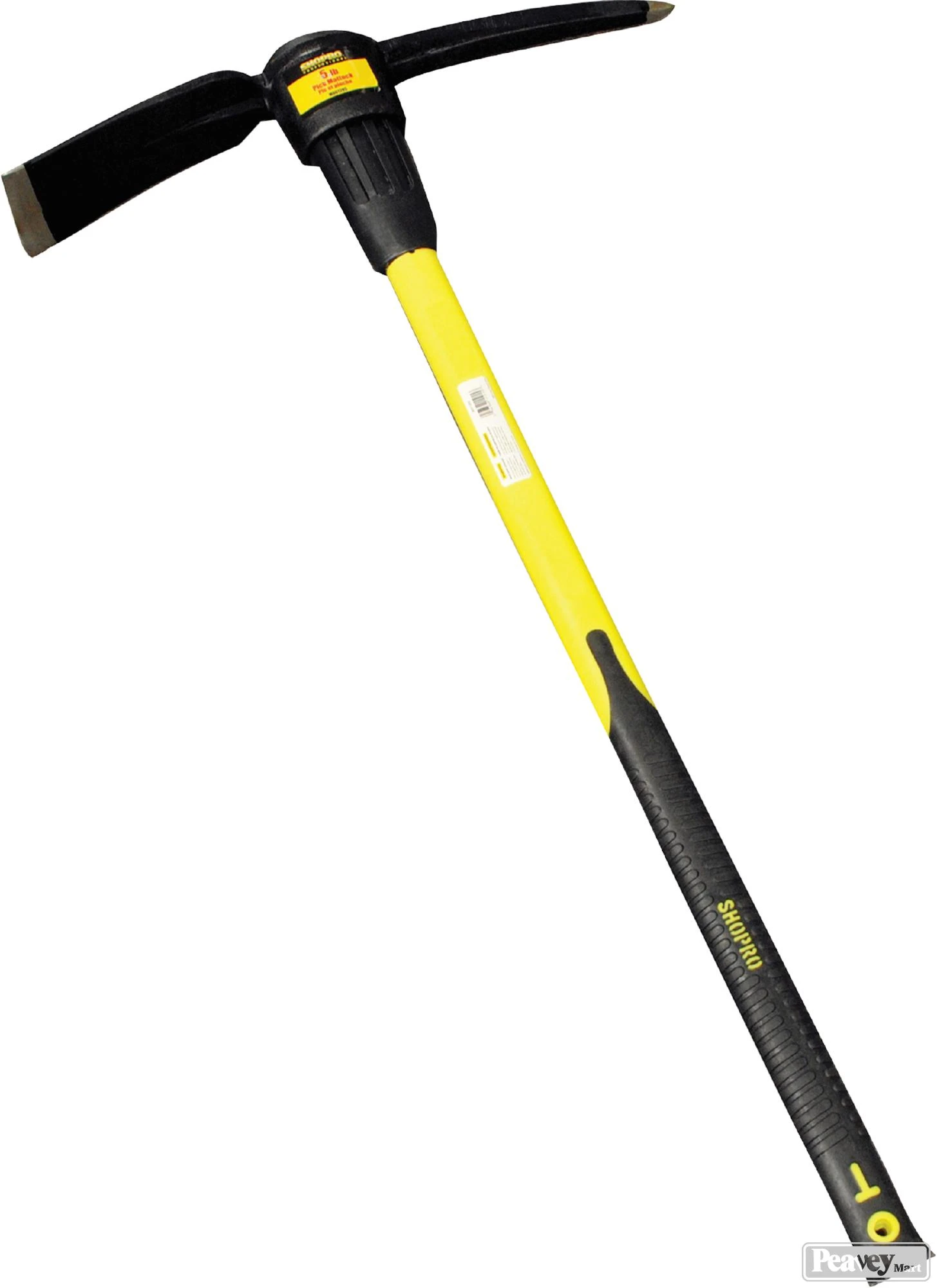 SHOPRO MATTOCK HEAD PICK AXE COMBO 5LB 1 SHOPRO MATTOCK HEAD PICK AXE COMBO 5LB