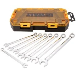 DeWALT SET WRENCH 8PC METRIC